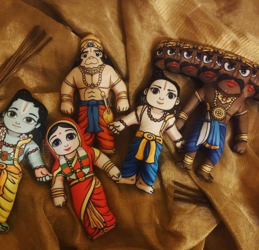 Ramayan Doll Set