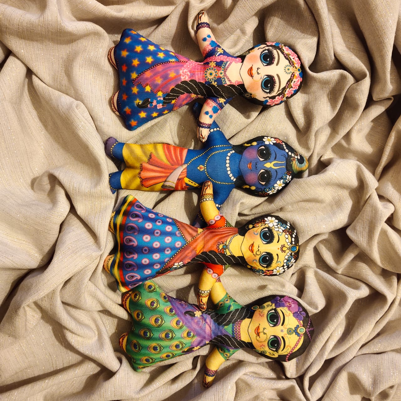 The Vrindavan Doll Set