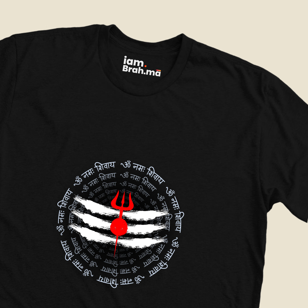 Om Namah Shivaya — Trishul Edition