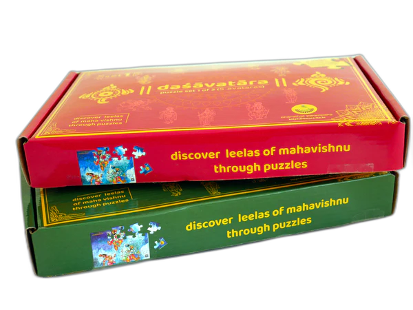 Dashavatara (Full Set) Jigsaw Puzzles