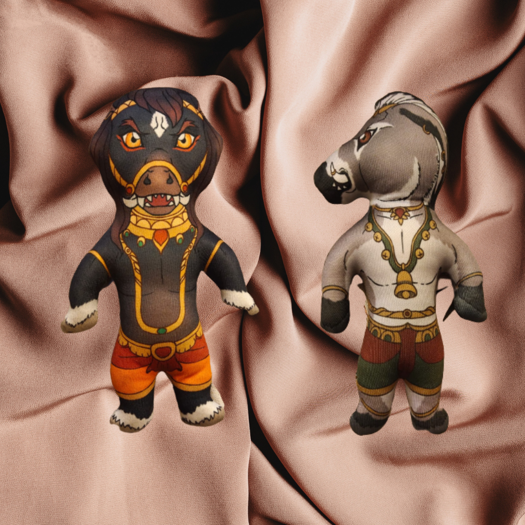 The Vrindavan Doll Set