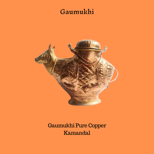 Gaumukhi Abhishekam Kamandal