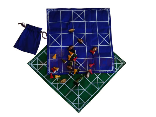 Chowka Bara (5 & 7 Houses Combo) Board Game