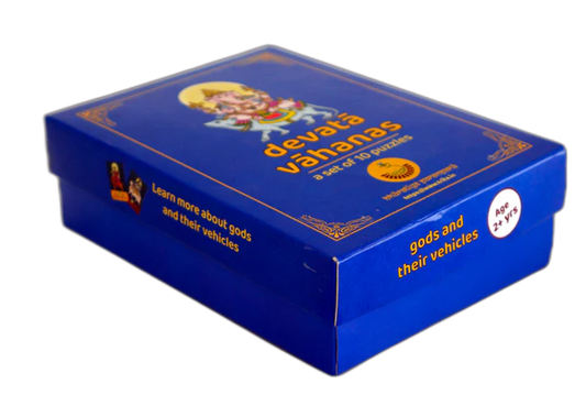 Devata Vahanas Jigsaw Puzzle for Kids