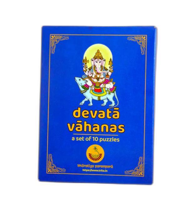 Devata Vahanas Jigsaw Puzzle for Kids