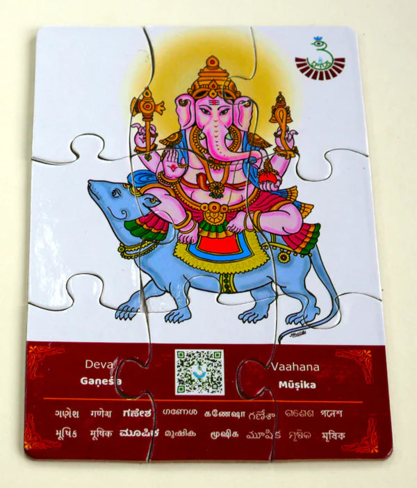 Devata Vahanas Jigsaw Puzzle for Kids