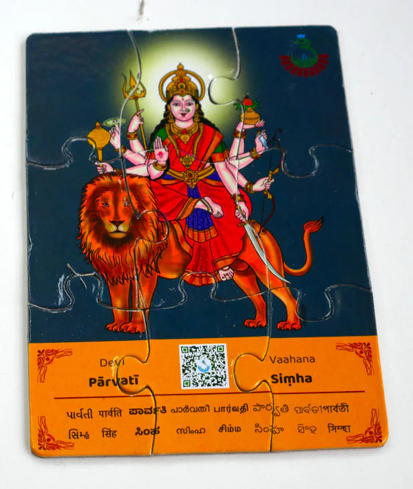 Devata Vahanas Jigsaw Puzzle for Kids