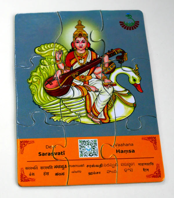 Devata Vahanas Jigsaw Puzzle for Kids