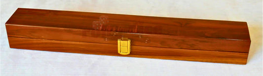 Teak Wood Alaguli Mane - Traditional Board Game