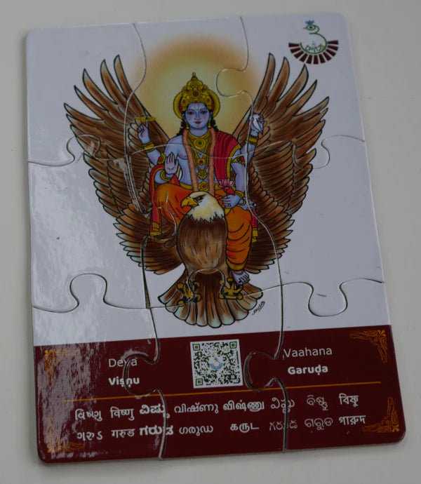 Devata Vahanas Jigsaw Puzzle for Kids