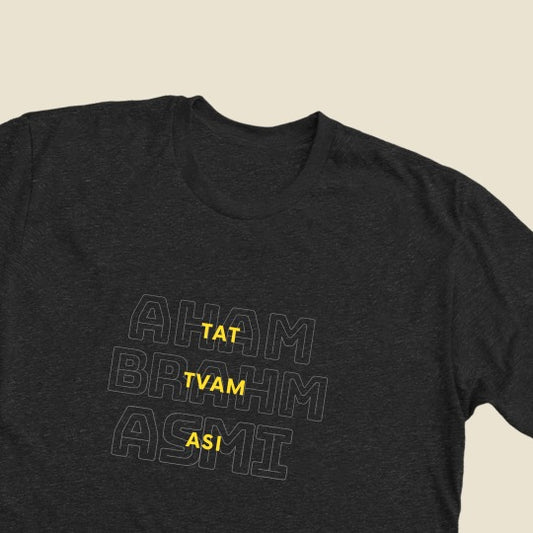 aham brahmasmi tat tvam asi tshirt