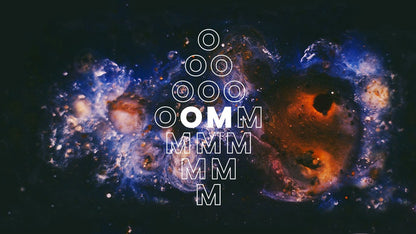 Om in the Universe Mug