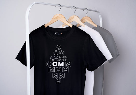 Chanting OM T-shirt