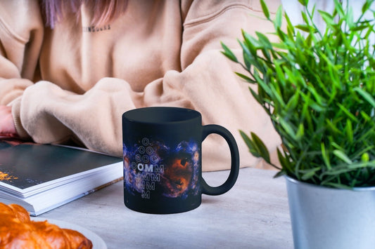 Om in the Universe Mug