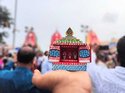 Wooden Temple of Lord Jagannath