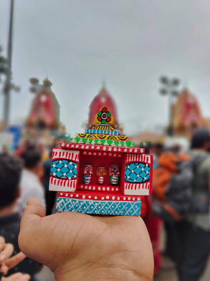 Wooden Temple of Lord Jagannath