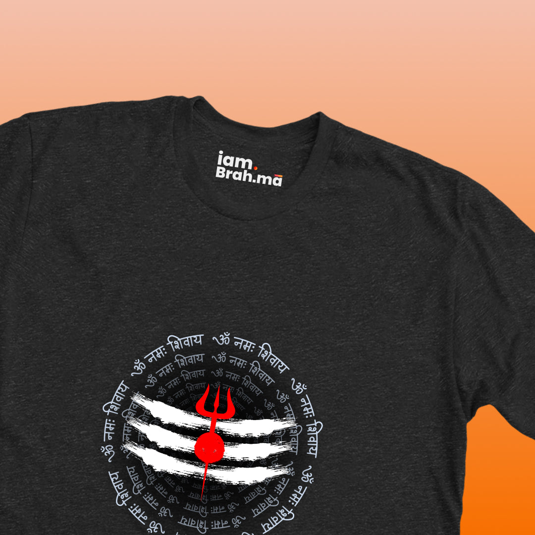 Om Namah Shivaya — Trishul Edition