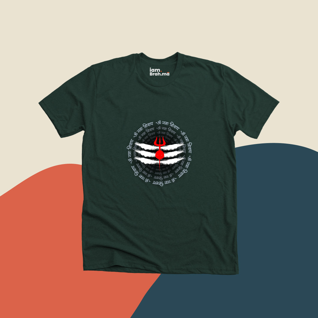 Om Namah Shivaya — Trishul Edition