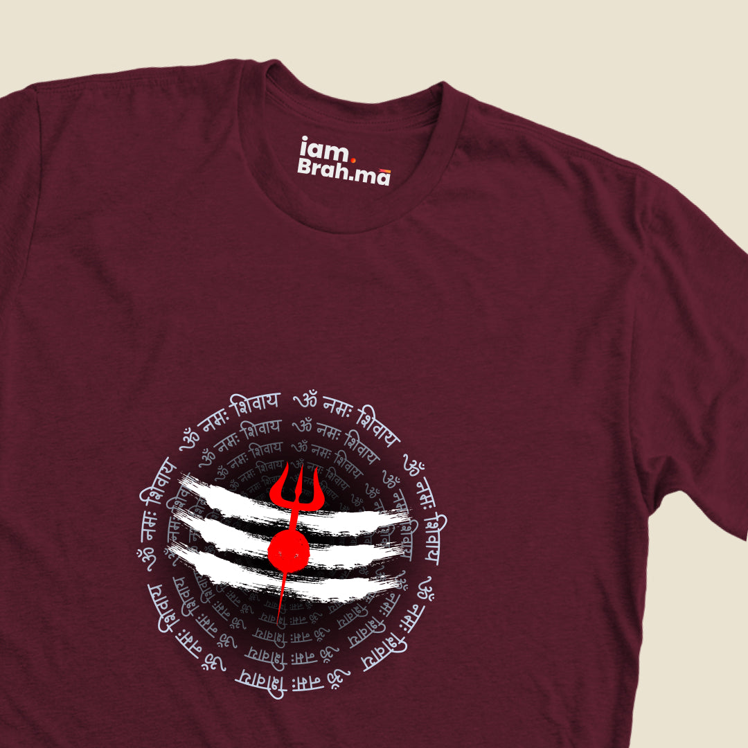 Om Namah Shivaya — Trishul Edition