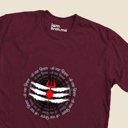 Om Namah Shivaya — Trishul Edition