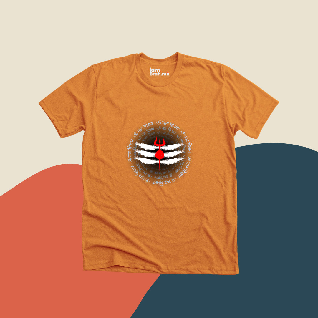 Om Namah Shivaya — Trishul Edition