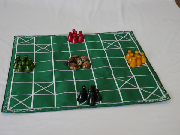 Chowka Bara (5 & 7 Houses Combo) Board Game