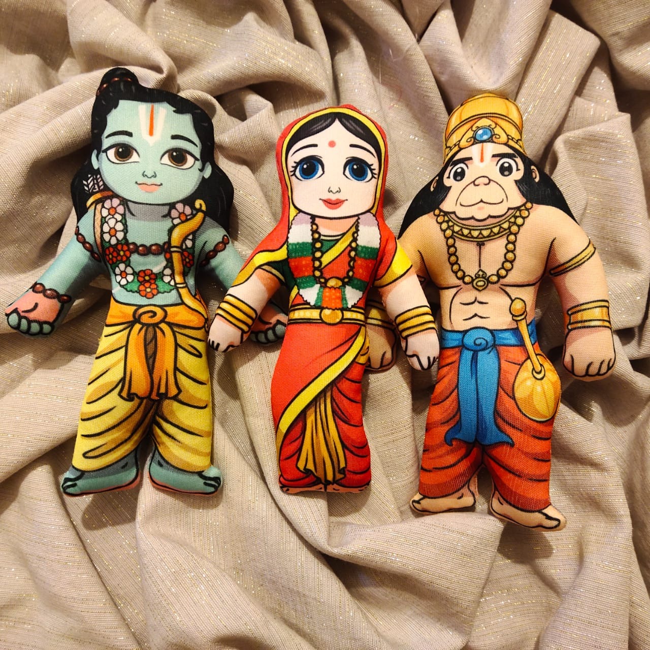 Ramayan Doll Set