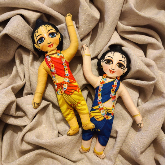 Gaur-Nitai Doll Set