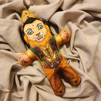 Narasimha and Prahalad Doll Set