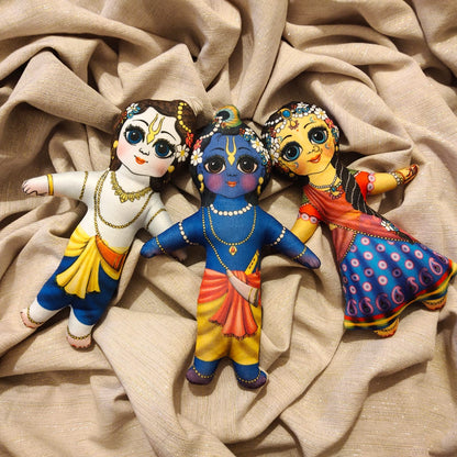 The Vrindavan Doll Set