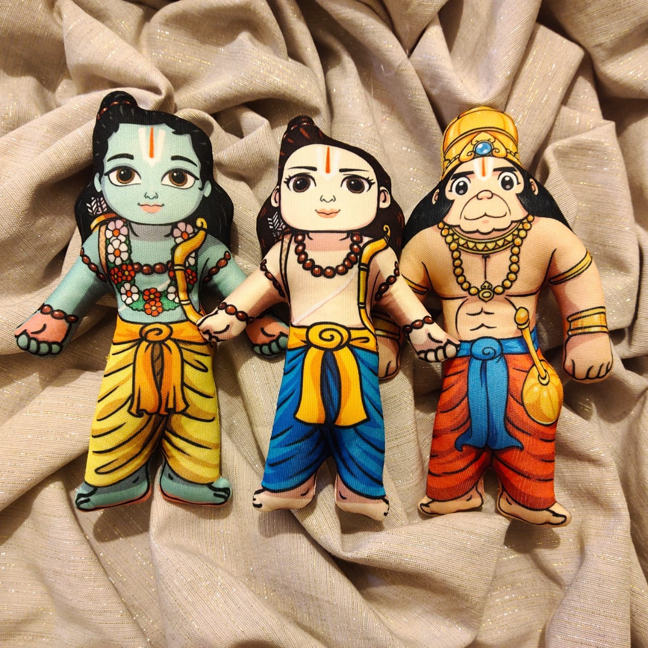 Ramayan Doll Set