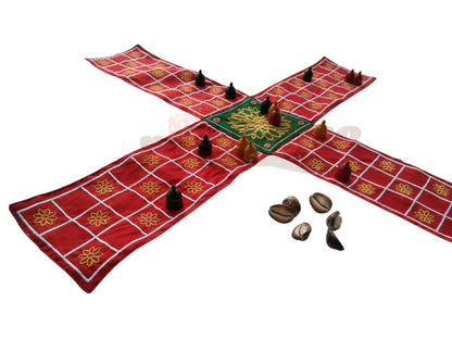 Chausar - Traditional Board Game