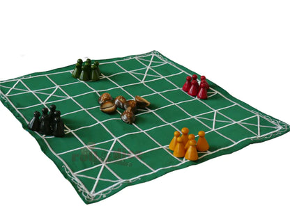 Chowka Bara 7 Houses Board Game
