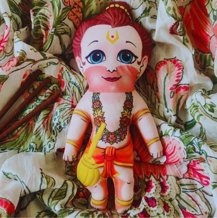 Bal Hanuman Doll