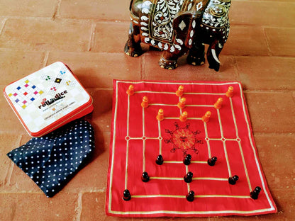 Navakankari - Traditional Board Game