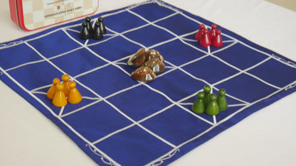 Chowka Bara 5 Houses Board Game