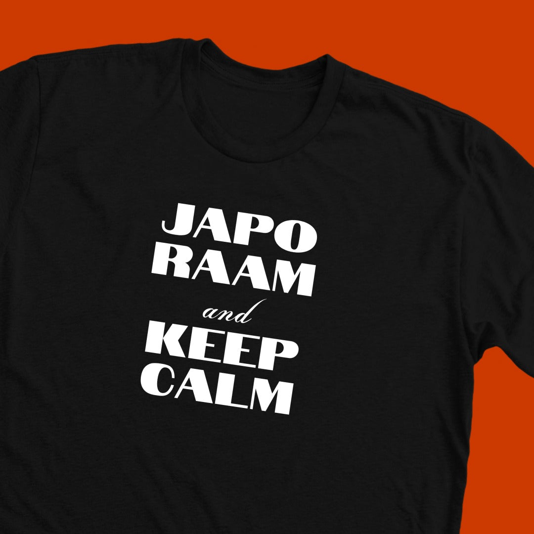 Japo Raam and Keep Calm