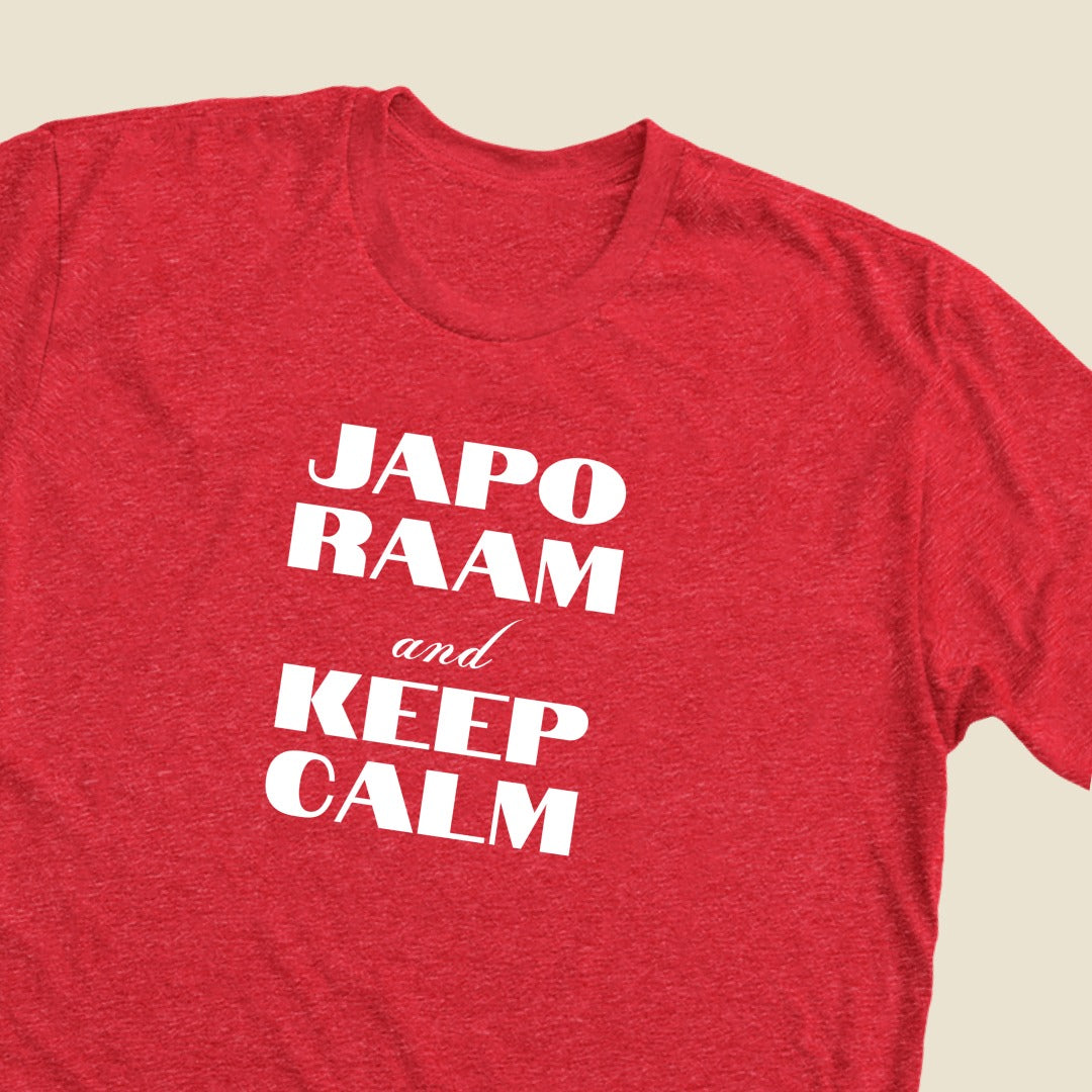 Japo Raam and Keep Calm
